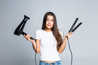 7 Easy Steps To Maintain Hair's Health While Using Heat Styling Tools
