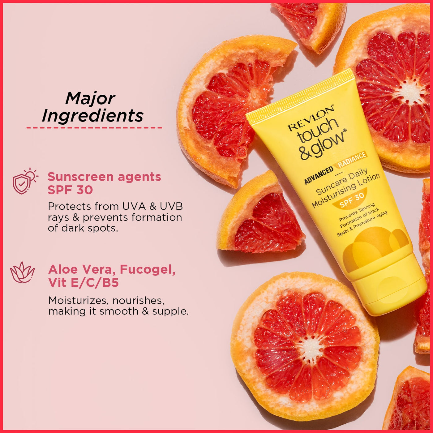 Revlon SPF 30 Sunscreen Lotion - Sun Protection Cream for Face Online