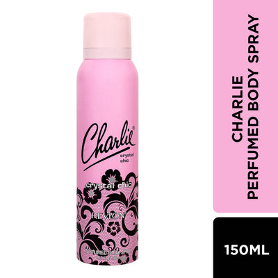 Charlie Crystal Chic Perfumed Body Spray