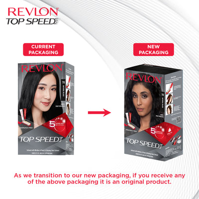 Revlon Top Speed Hair Color Small and New Hair Color Pack