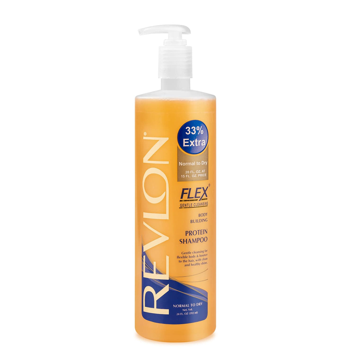 Revlon Flex Body Building Protein Shampoo - Restage (Normal/Dry)