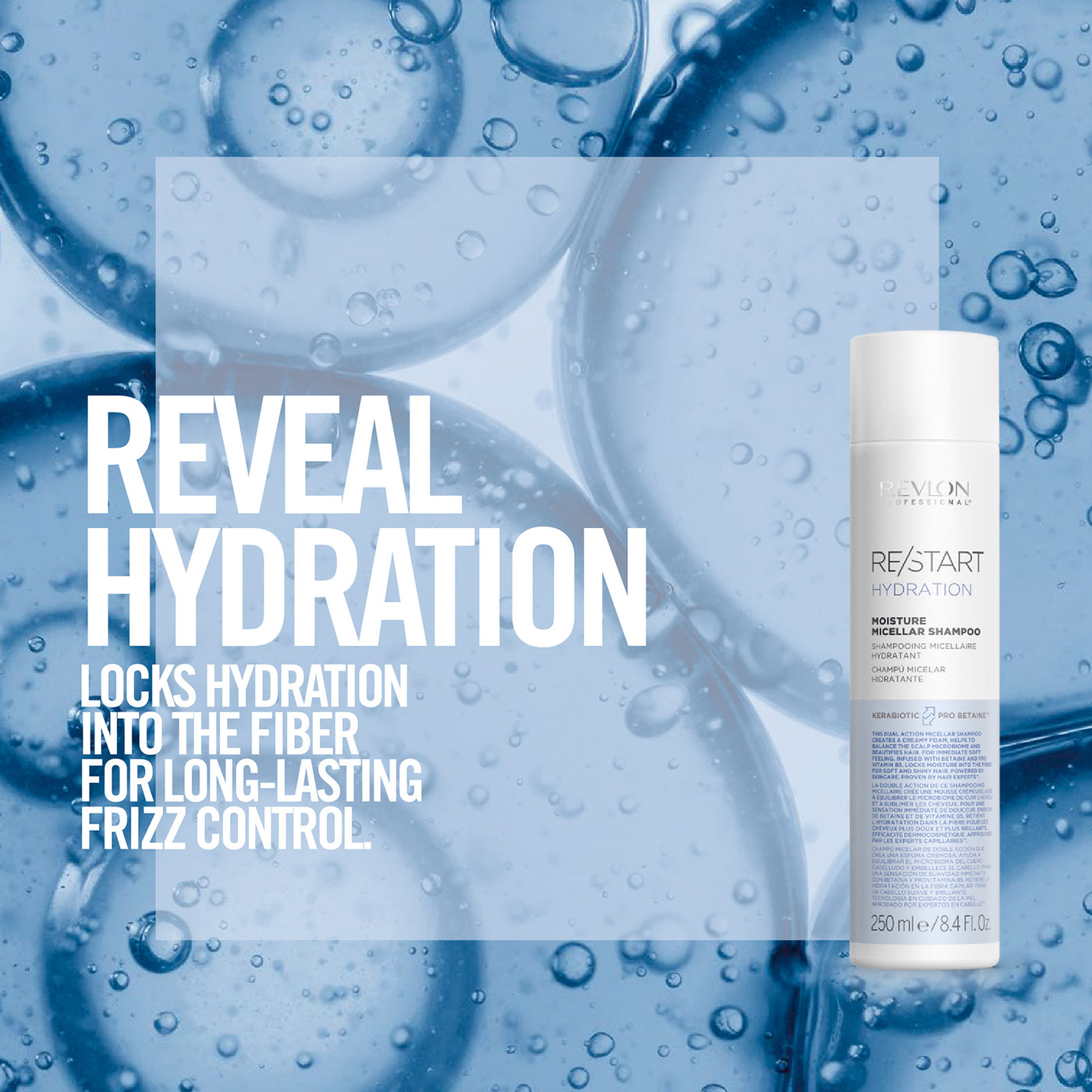 Revlon Professional Re/Start™ Hydration Moisture Micellar Shampoo