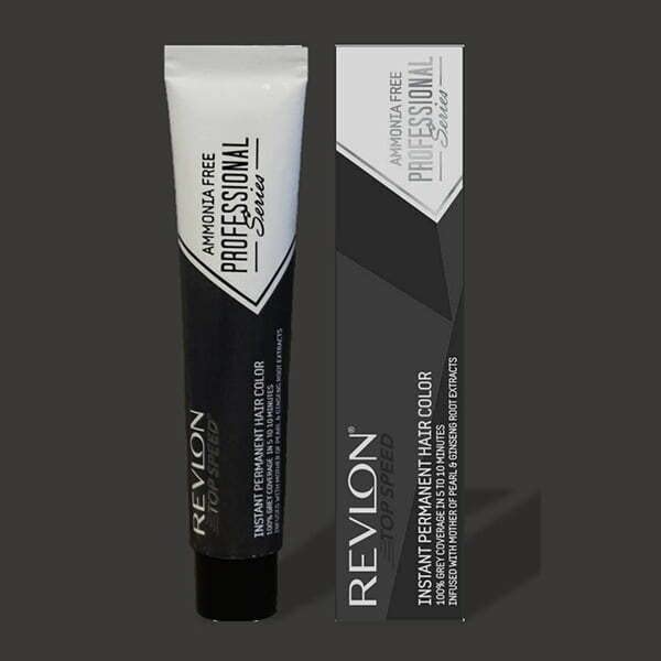 Revlon Top Speeds Professional Ammonia Free Instant Permanent Hair Color