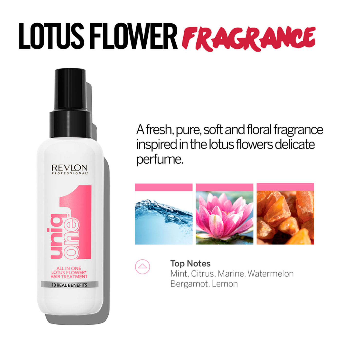Uniqone™ Hair Treatment Lotus Flower Fragrance