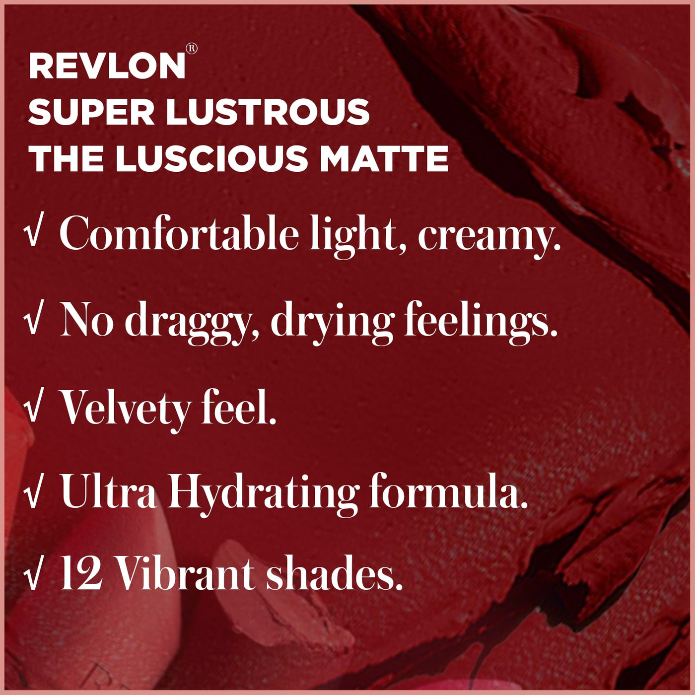 Revlon Super Lustrous The Luscious™ Mattes