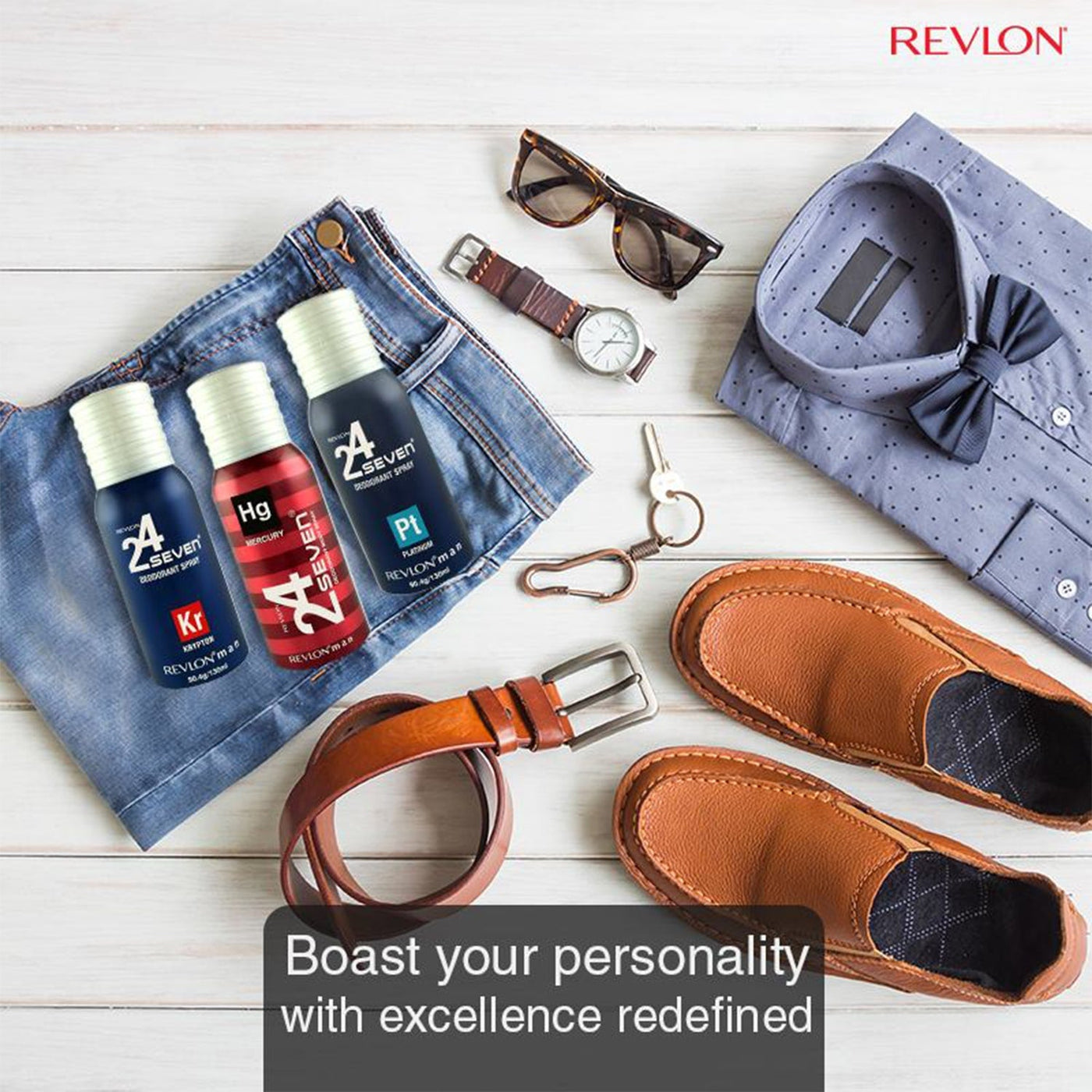 Revlon 24 Seven - Perfumed Body Spray