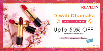 Enhance Your Festive Glow: Buy Revlon Products in this Diwali in India