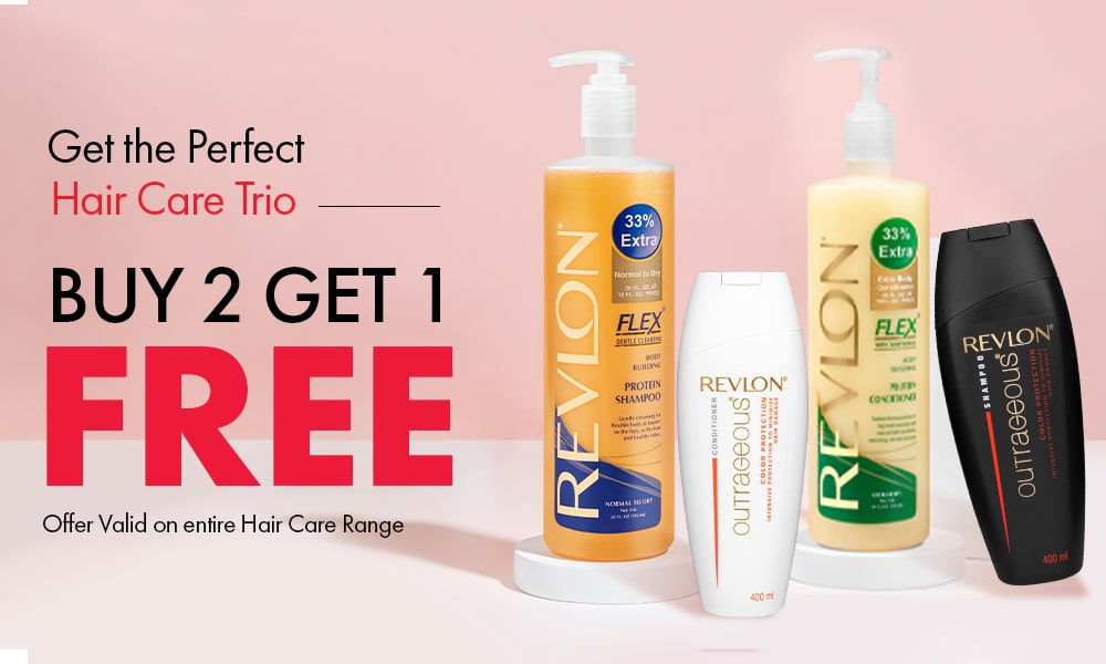 Buy 2 Get 1 Free - Hair Care