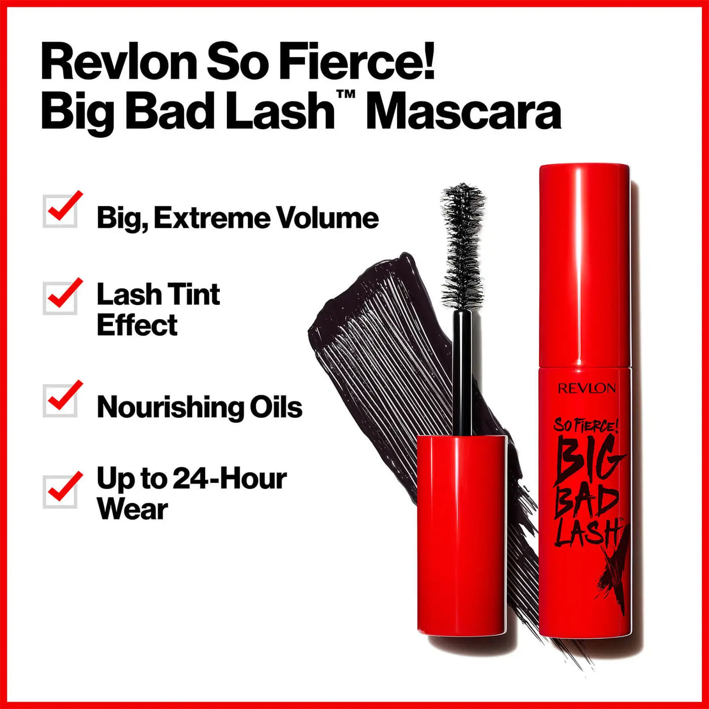 Revlon So Fierce Big Bad Lash Mascara - Special Offers