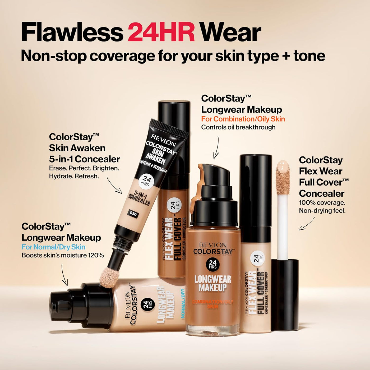 Revlon ColorStay Flex Wear Full Cover™ Concealer