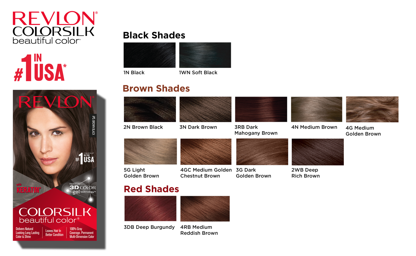 No. 1 Colorsilk Hair Color in the US – Ammonia-Free & 100% Gray ...