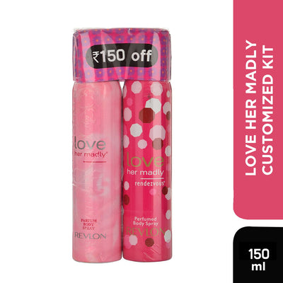 Customized Kit (Love Her Madly Rendezvous PBS 100 Ml + Love Her Madly PBS 100 Ml)