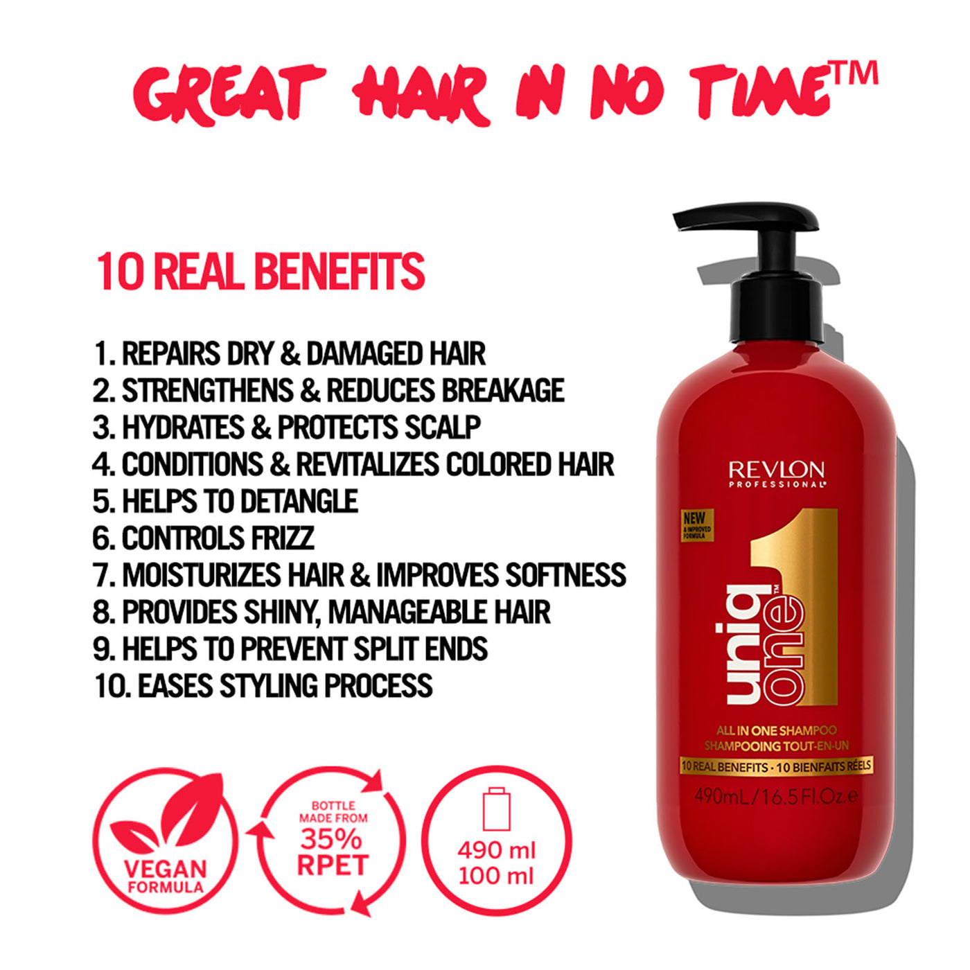 UniqOne™ All in One Shampoo