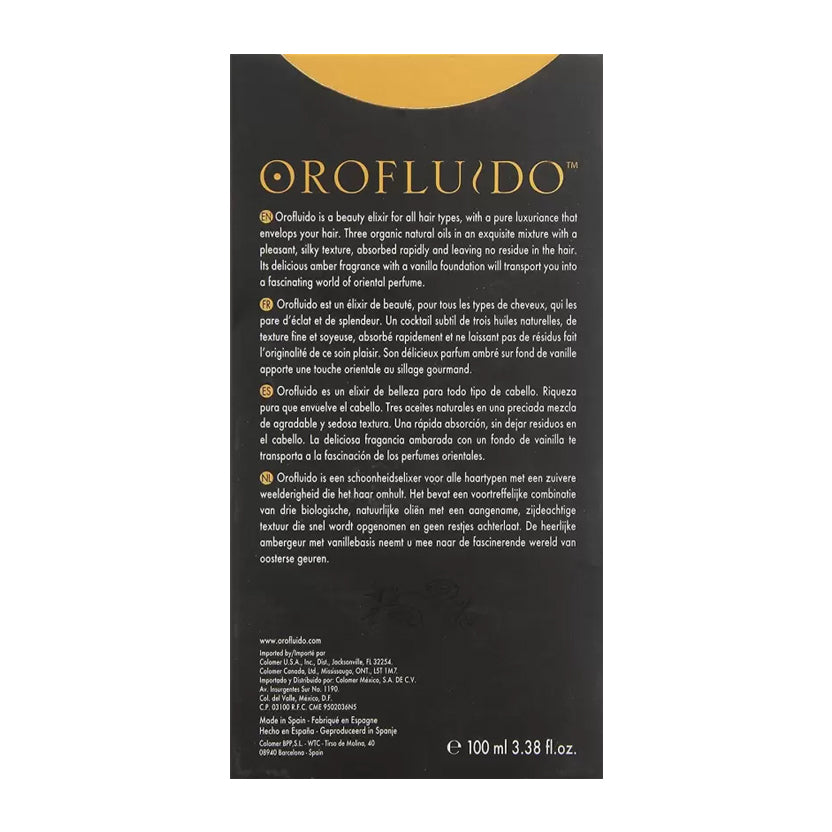 Exquisite Orofluido Oil Image Collection Exquisite Orofluido Oil Image Collection
