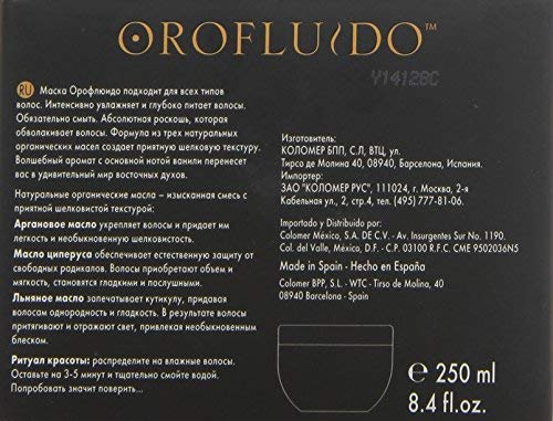 Revlon Orofluido Mask 250ml