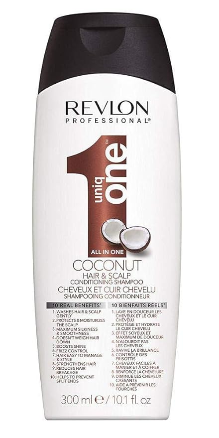 Uniqone™  All In One Coconut Shampoo & Conditioner