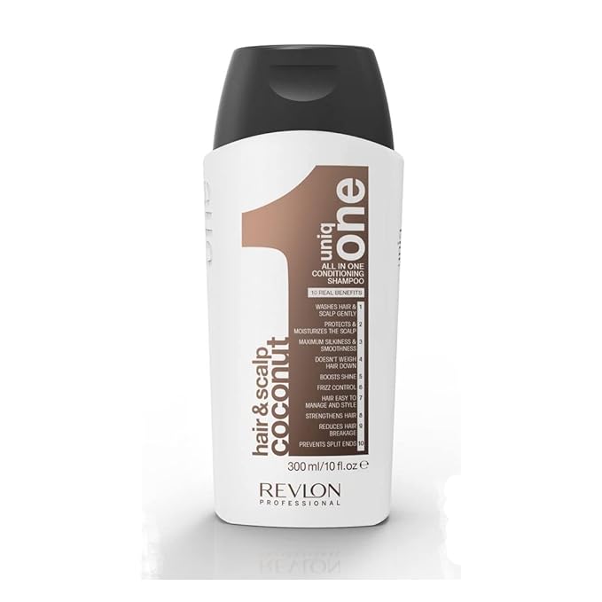 Uniqone™  All In One Coconut Shampoo & Conditioner