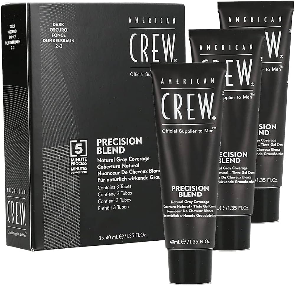 🎁 American Crew Precision Blend Hair Color (Discount)