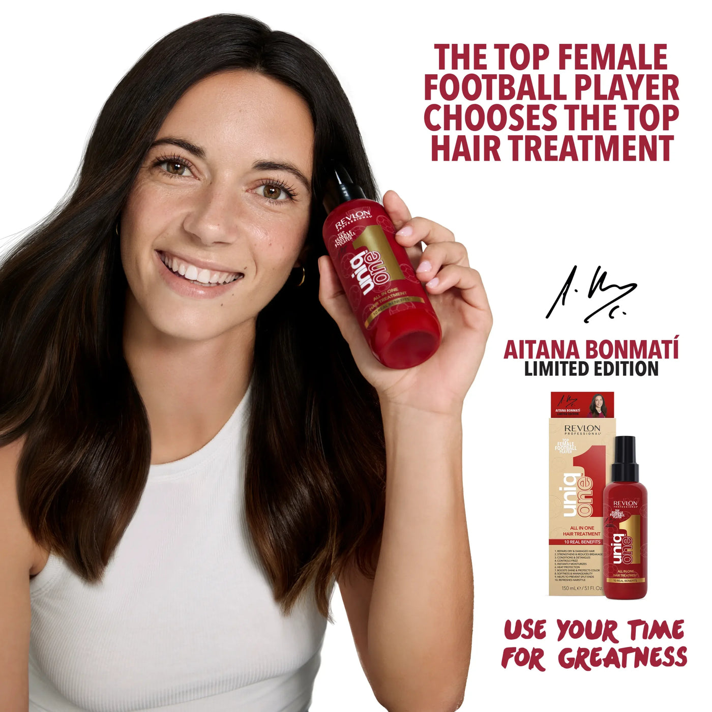 UniqOne™ Hair Treatment Aitana Bonmatí Limited Edition