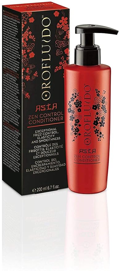 🎁 Revlon Orofluido Asia Zen Control Conditioner (Discount)