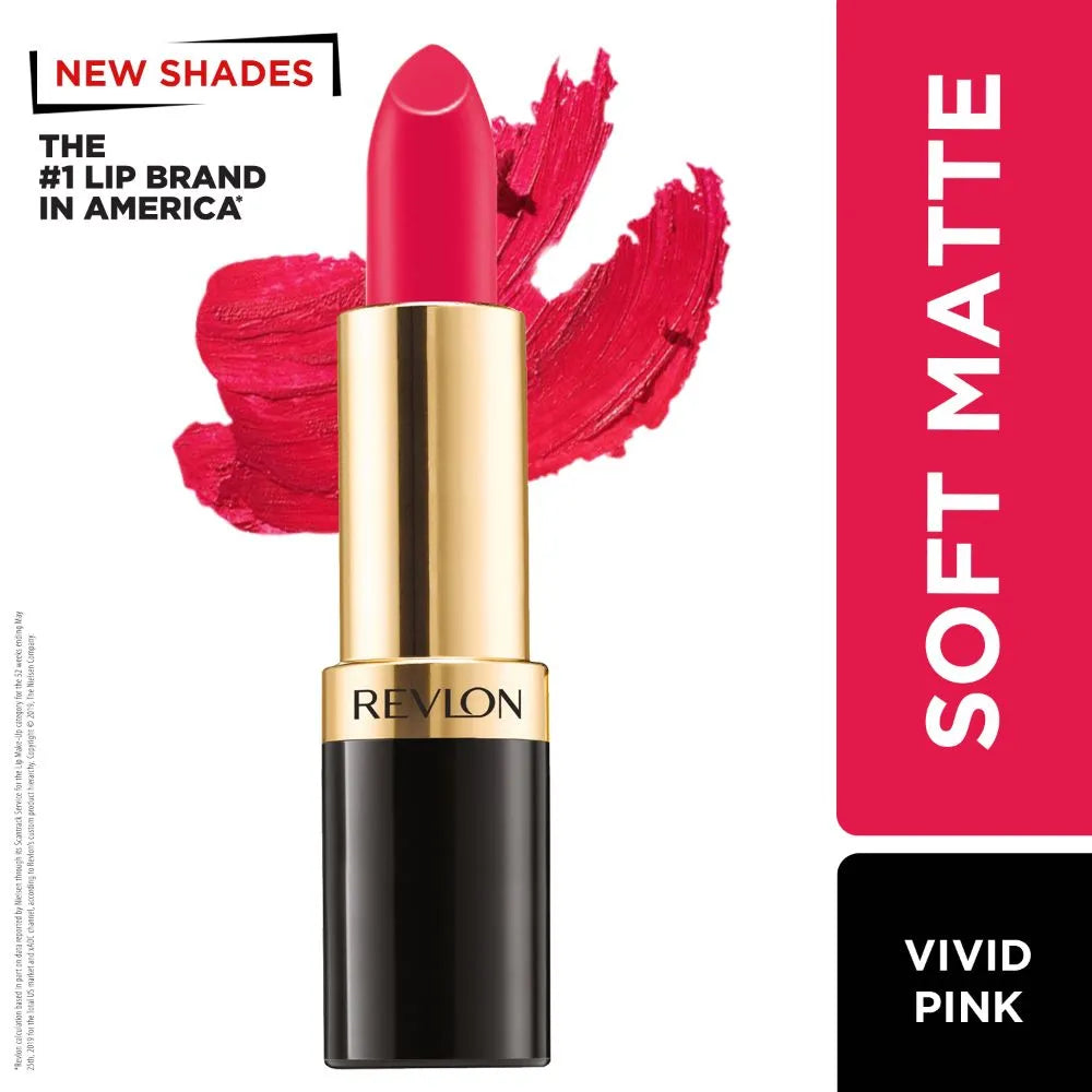 Revlon Super Lustrous Lipstick (Bold Matte)