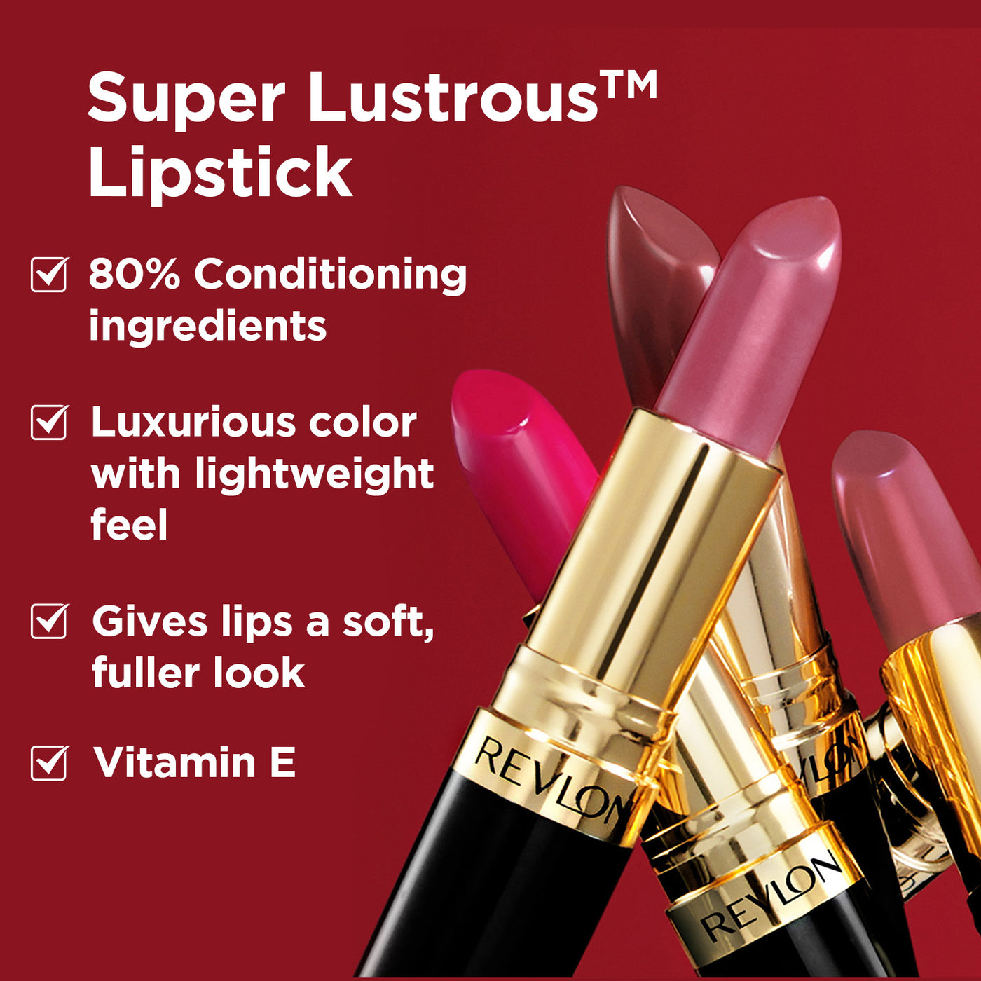 Revlon Super Lustrous Lipstick (Bold Matte)