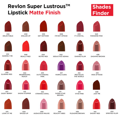 Revlon Super Lustrous Lipstick (Bold Matte)