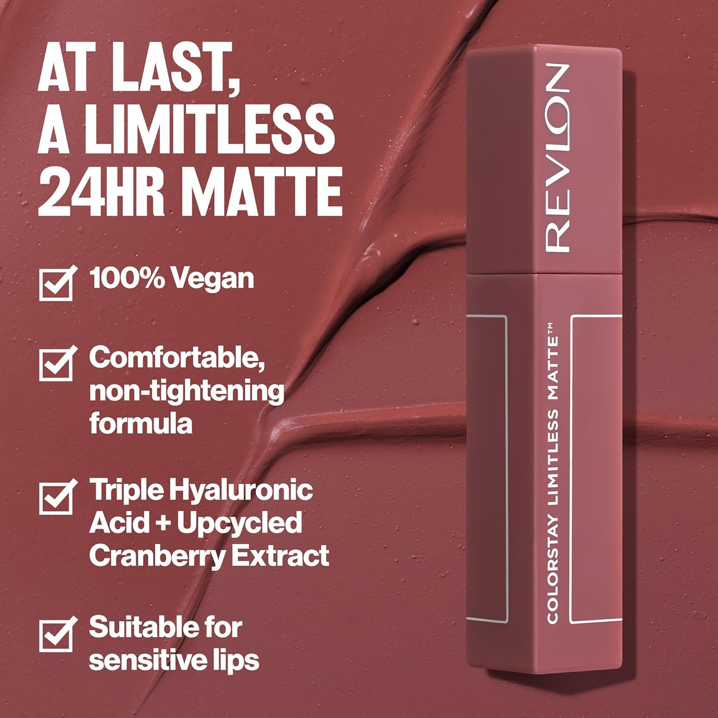 Revlon ColorStay™ Limitless Matte Liquid Lipstick - Long-Lasting Matte ...