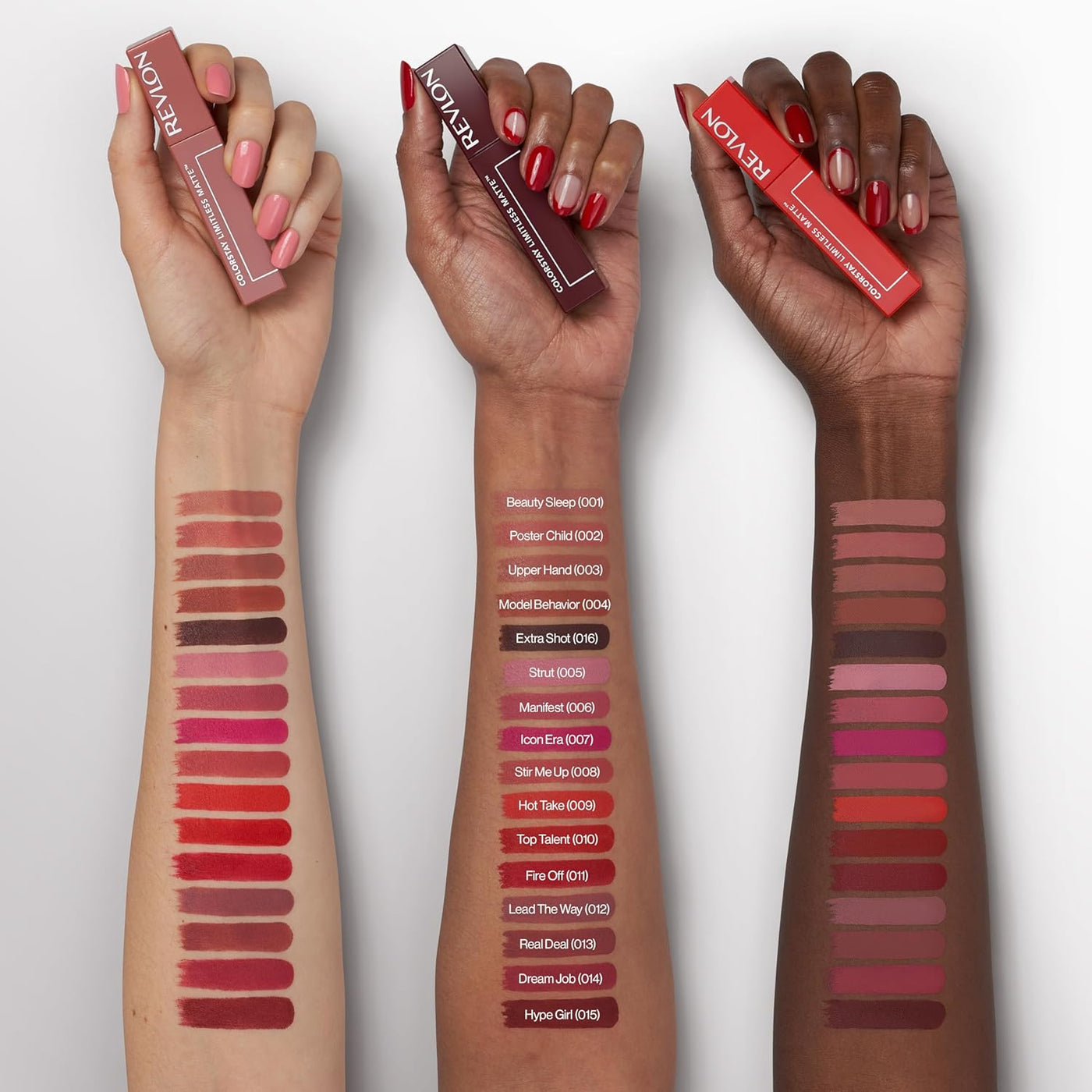 Revlon ColorStay™ Limitless Matte Liquid Lipstick - Long-Lasting Matte ...