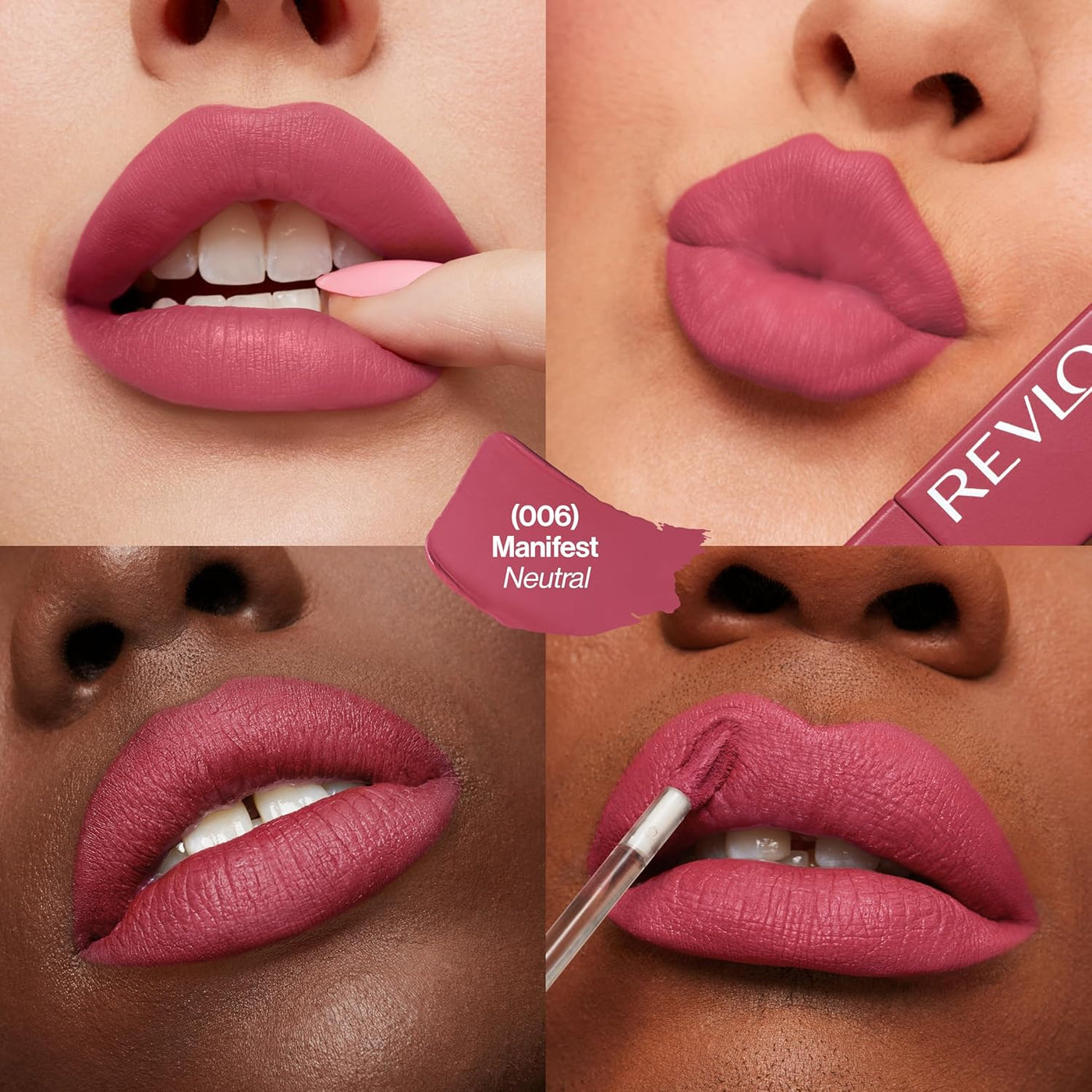 Revlon ColorStay™ Limitless Matte Liquid Lipstick - Long-Lasting Matte ...