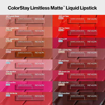 Revlon ColorStay™ Limitless Matte Liquid Lipstick