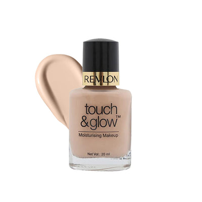 🎁 Revlon Touch & Glow Moisturising Makeup Foundation (Discount)