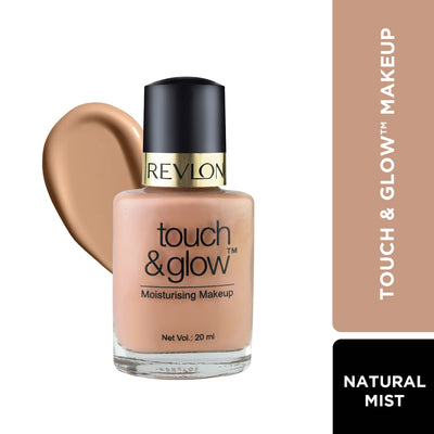 🎁 Revlon Touch & Glow Moisturising Makeup Foundation (Discount)