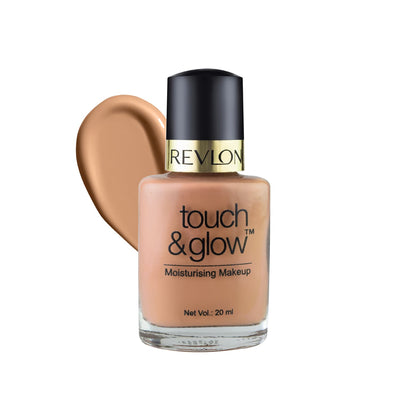 🎁 Revlon Touch & Glow Moisturising Makeup Foundation (Discount)