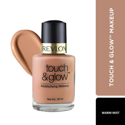 🎁 Revlon Touch & Glow Moisturising Makeup Foundation (Discount)