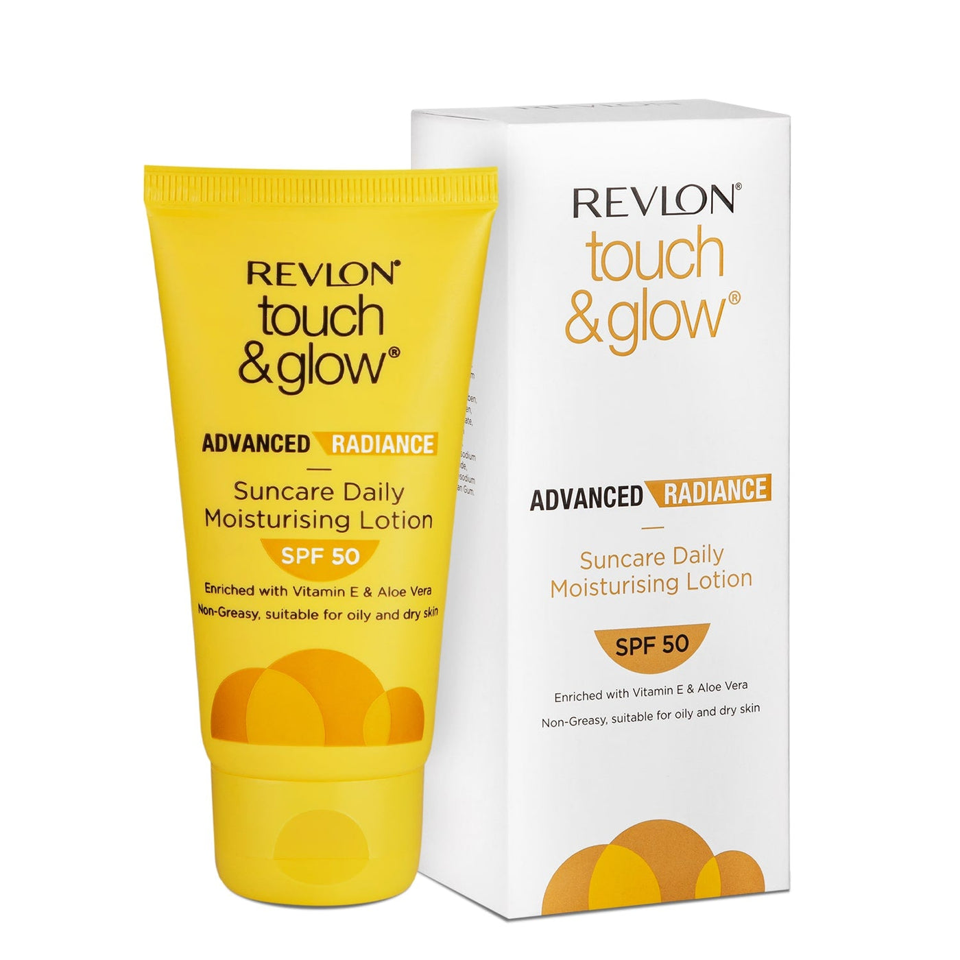 🎁 Touch & Glow Advanced Radiance Sun Care Daily Moisturizing Lotion Spf 50 (100% off)