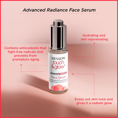 Facial Serum Online - Touch & Glow Advanced Radiance Face Serum