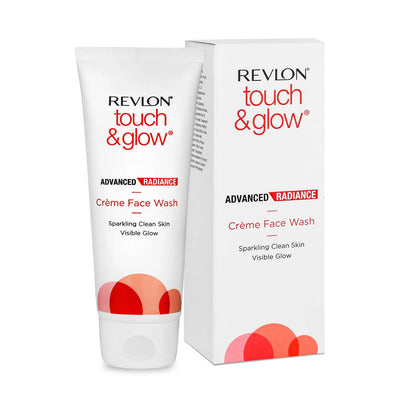 Top Speed Hair Color-Woman With Free Revlon Touch & Glow Advanced Radiance Cream Facewash