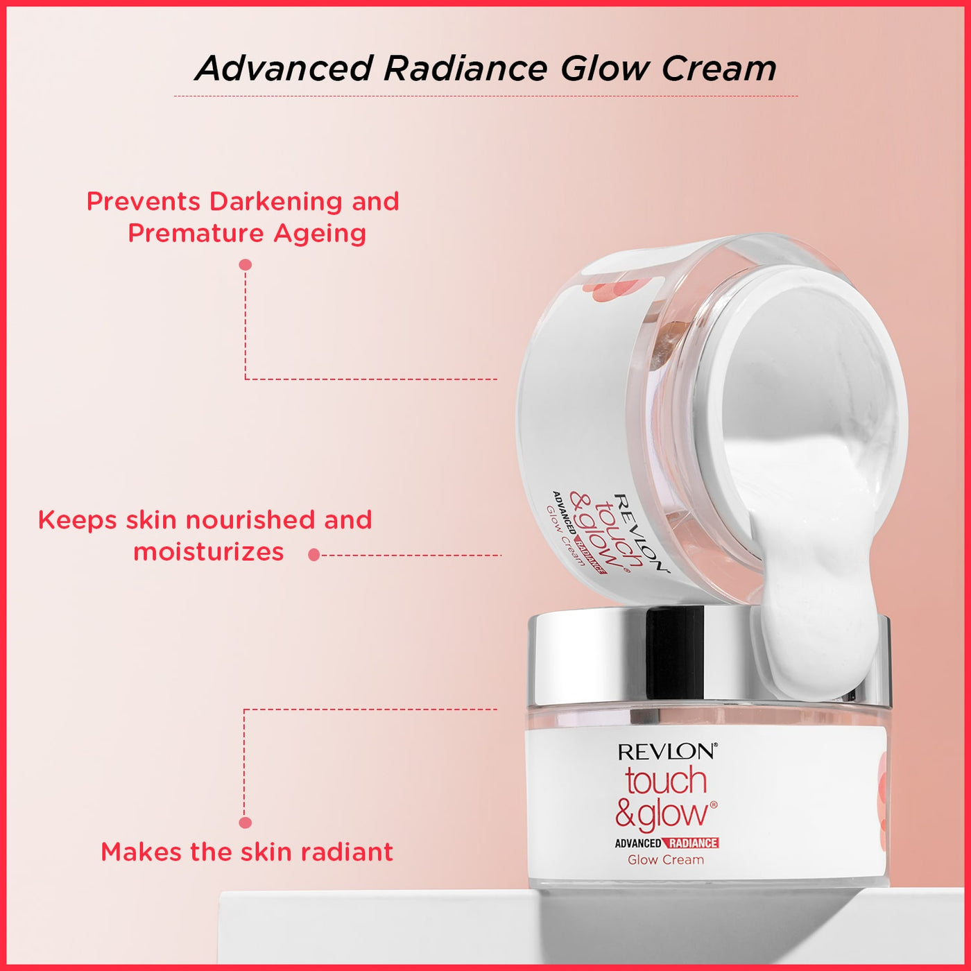 Revlon Touch & Glow Advanced Radiance Face Glow Cream