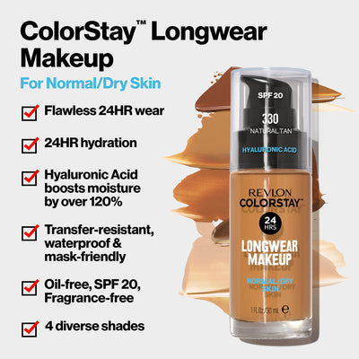 ColorStay 24 Hour Longwear Makeup SPF20 Normal/Dry Skin