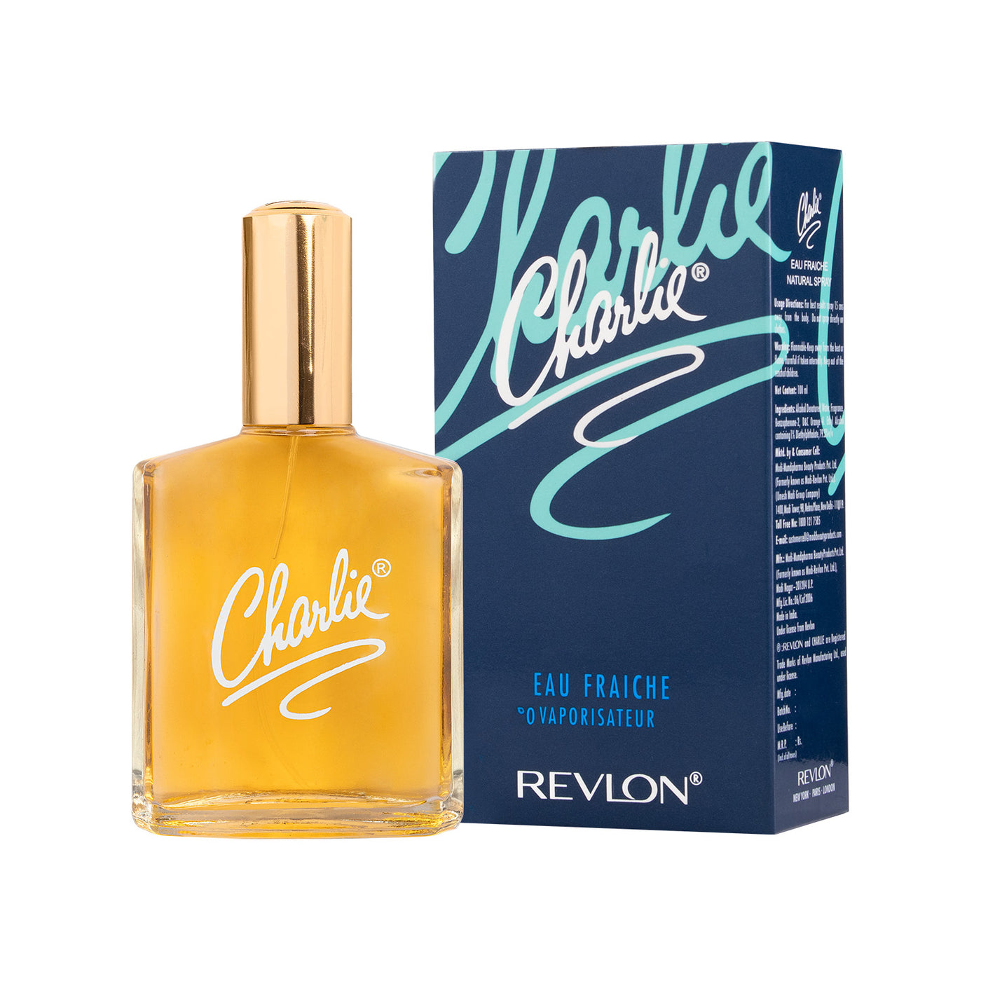 Revlon Charlie Blue EDT Perfume for Men and Women - Buy Online