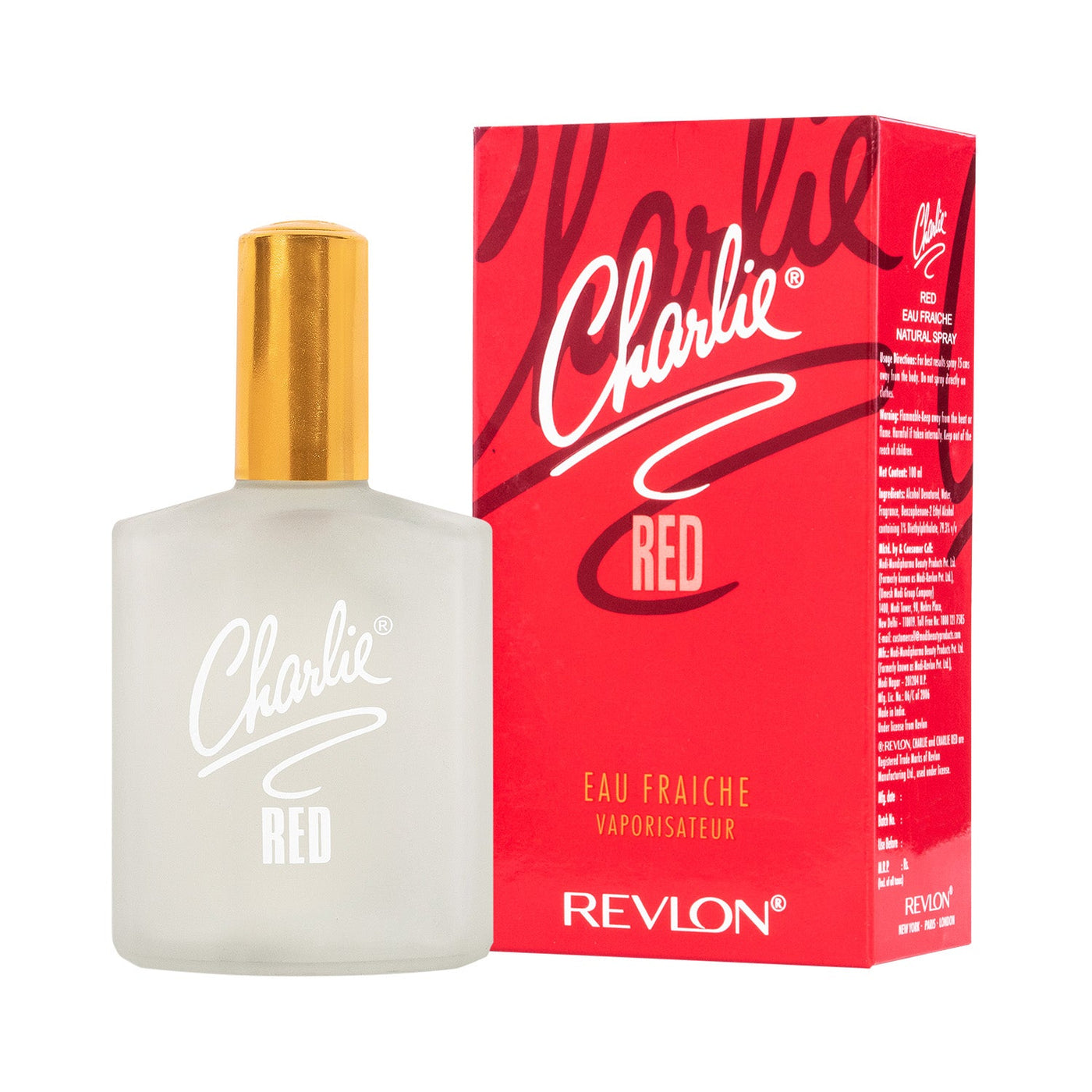 🎁 Charlie® Red EDT Perfume (Discount)
