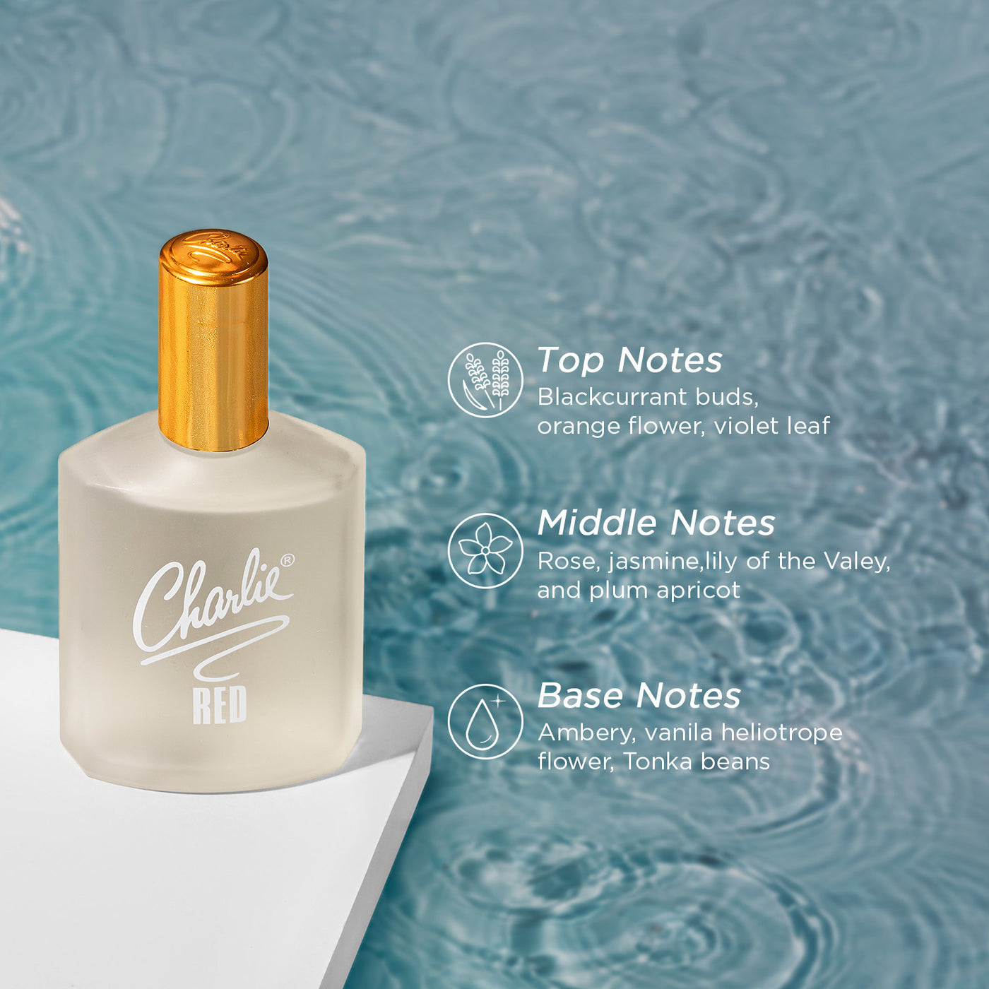 Charlie® Red EDT