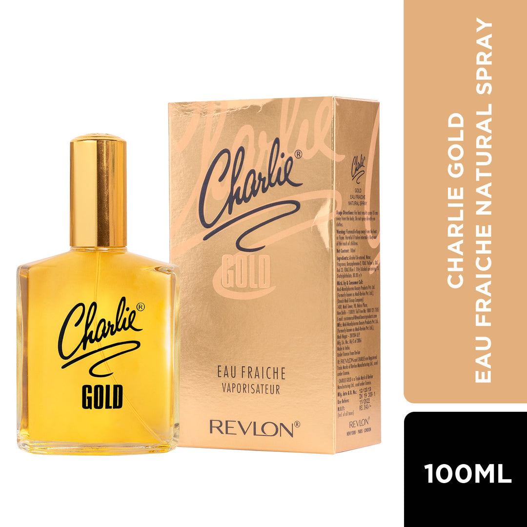 Charlie® Gold EDT Perfume