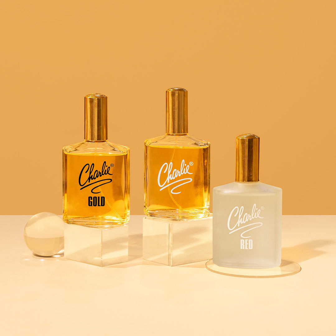 Revlon Charlie Gold EDT Perfume A Classic Fragrance – Revlon India