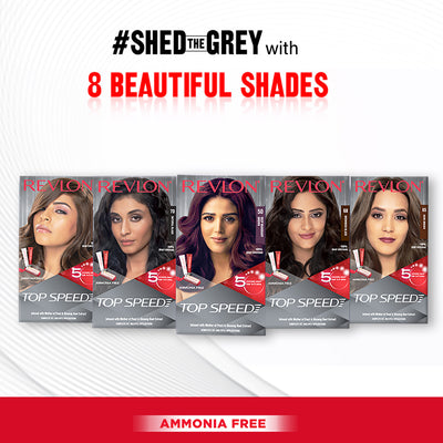 Revlon Top Speed Hair Color Beautiful Shades