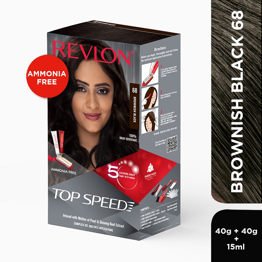 Top Speed Hair Color