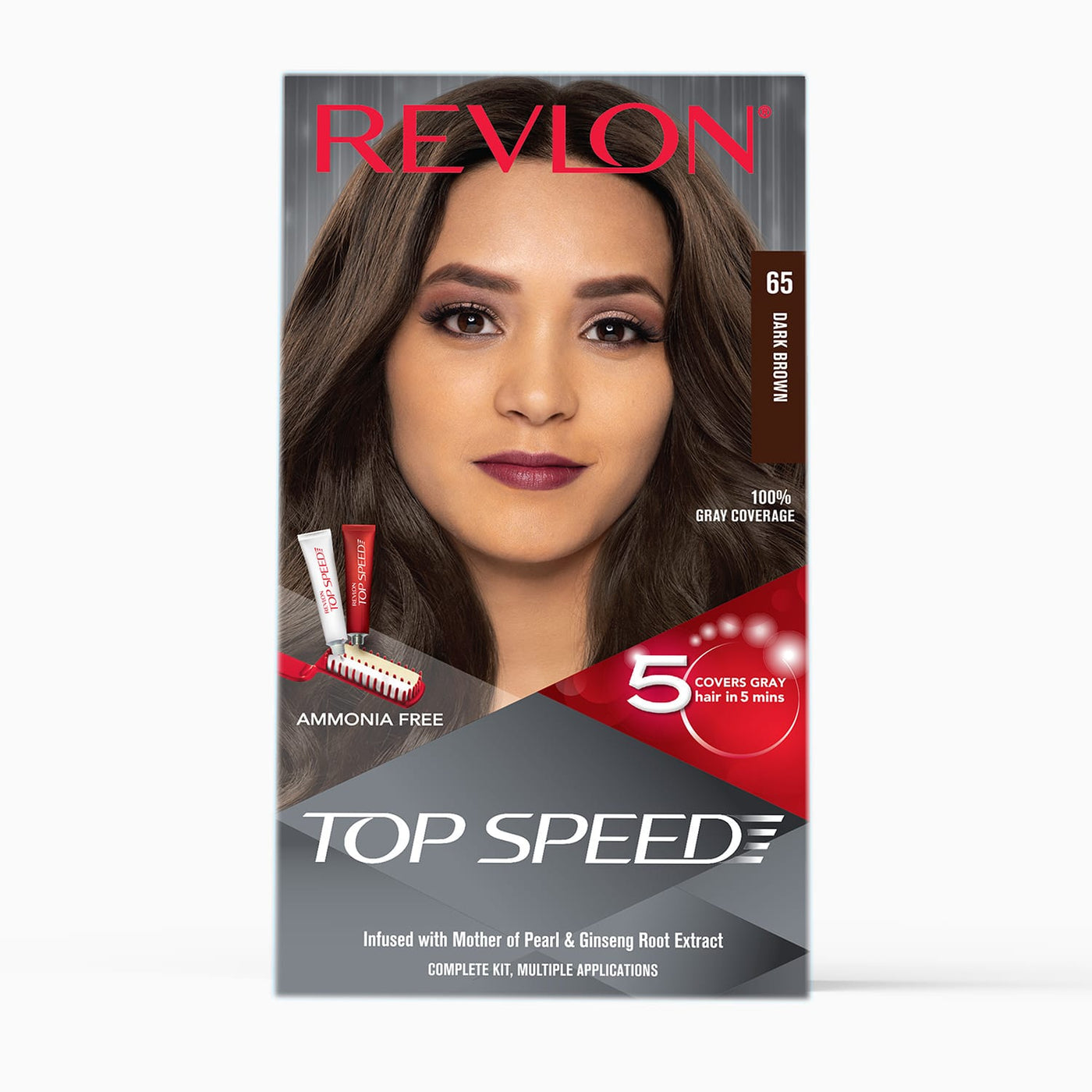 Top Speed Hair Color