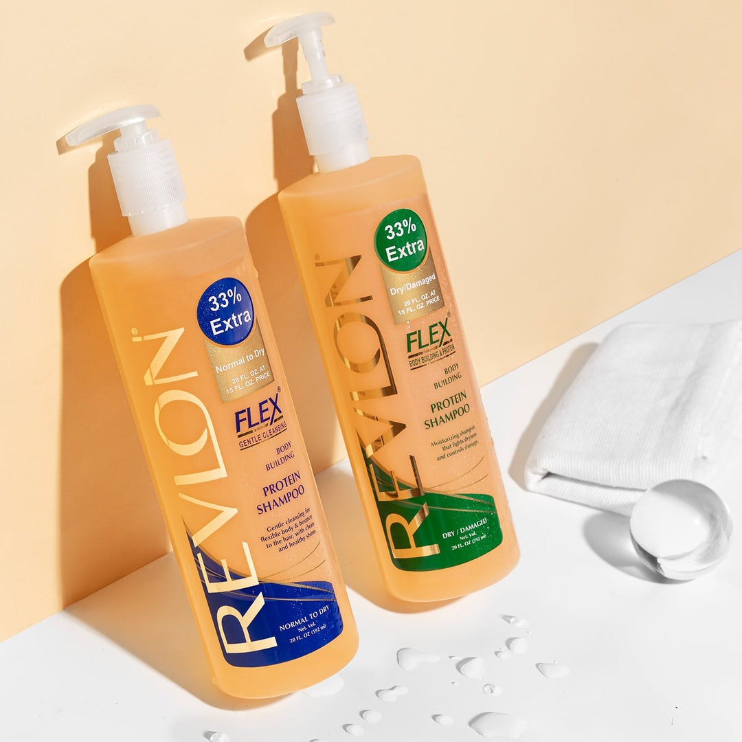 Flex Shampoo Online for Normal to Dry Hair & Scalp – Revlon India