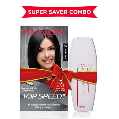 Revlon Top Speed Woman (with Outrageous Conditioner 190 ml)